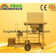 New Style Open Mouth Bag Automatic Granule Packing Machine for Charcoals